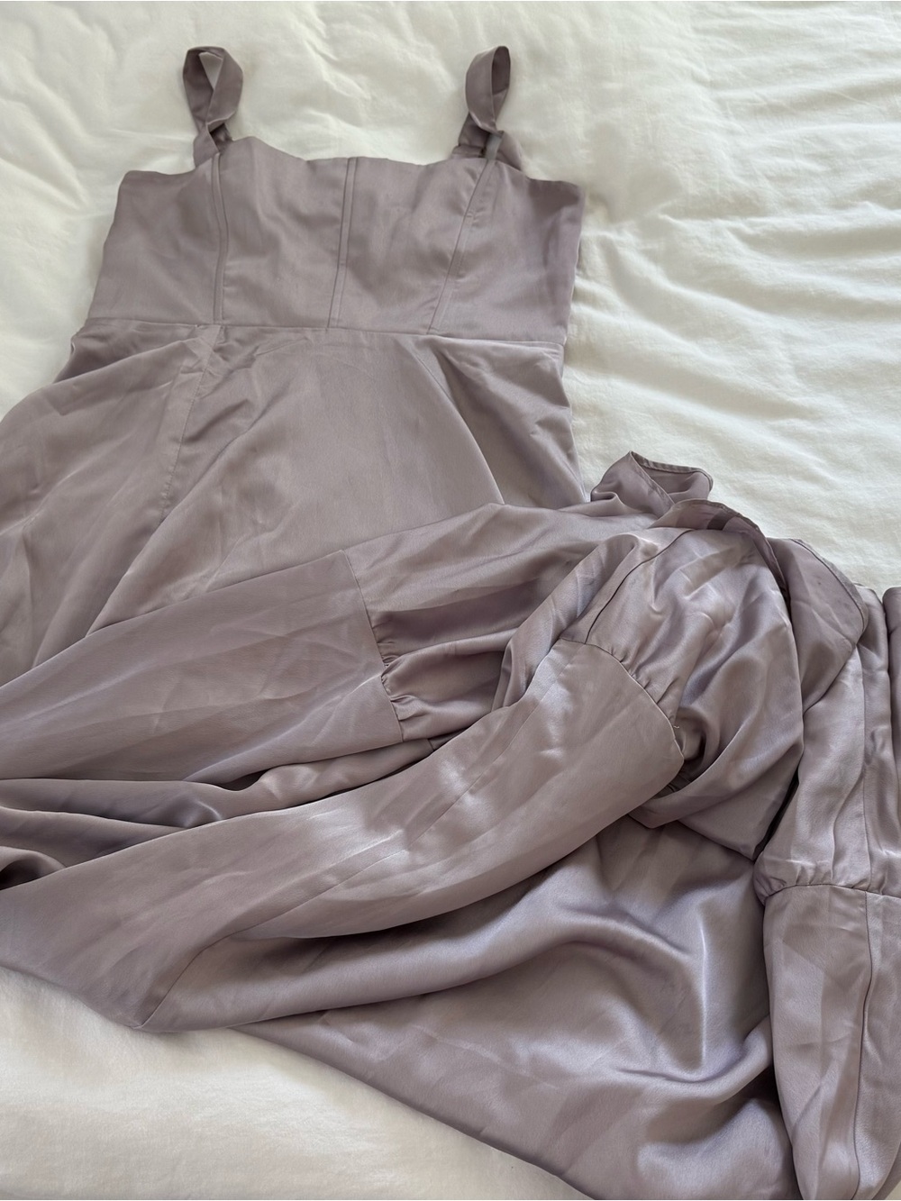 Show Me Your Mumu Mauve maxi Dress